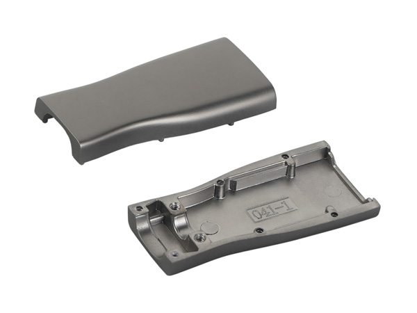 QSFP SR4/LR4 40G/100G/200G光模块外壳 - 上下两片式壳体弧形顶盖设计